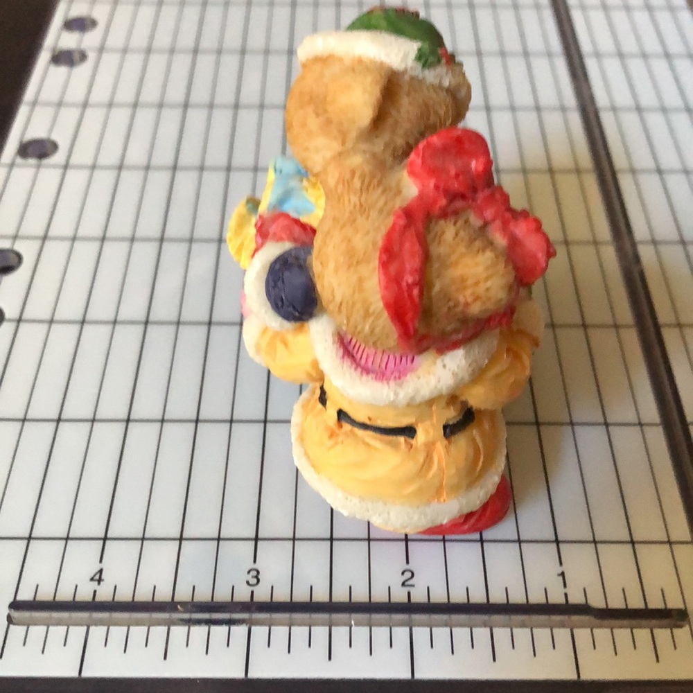 CWI Holiday Bears Figurine, Vintage, 1980’s - Picture 5 of 5